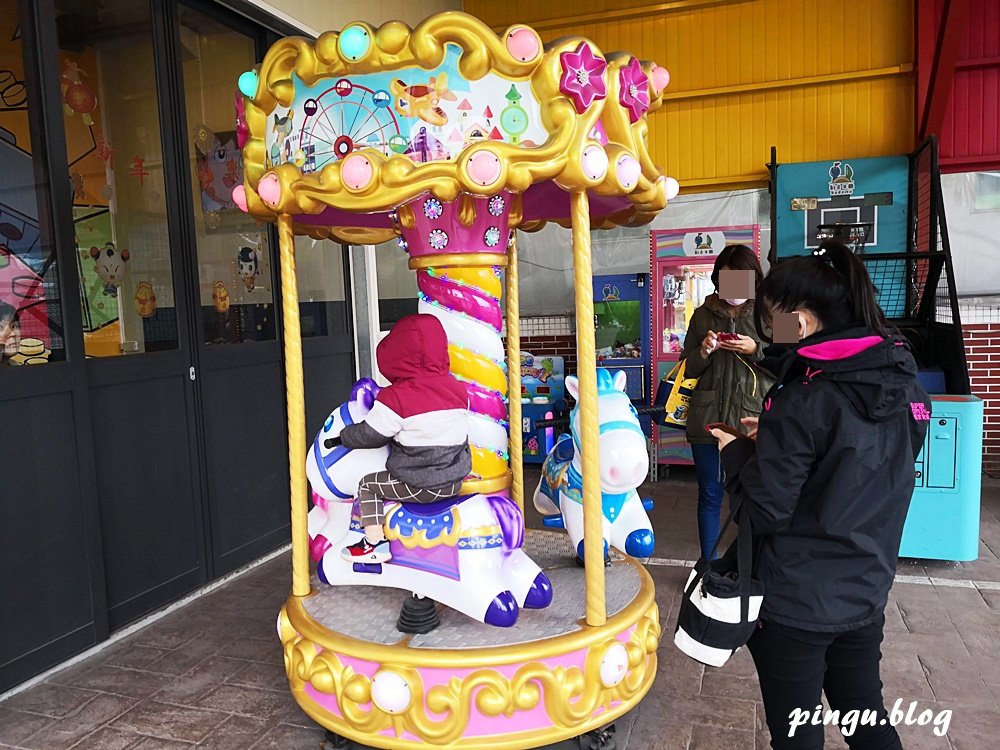 彰化親子餐廳｜彩色王國親子餐廳(鹿兒島館) 大型城堡遊戲室 小孩的玩樂天堂