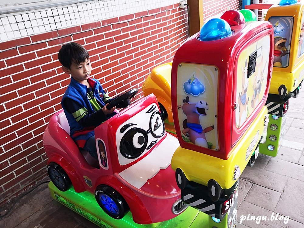 彰化親子餐廳｜彩色王國親子餐廳(鹿兒島館) 大型城堡遊戲室 小孩的玩樂天堂