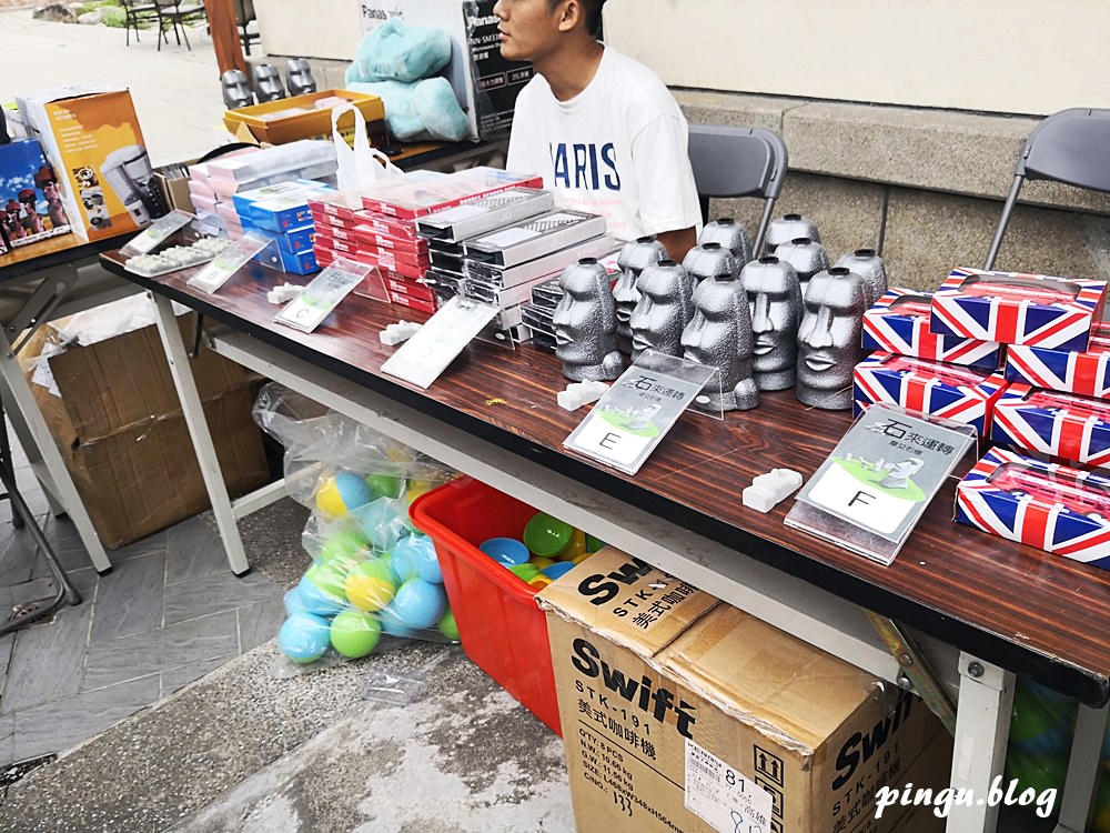 巨人摩艾像扭蛋機｜石來運轉•巨人摩艾 歷史建築與流行文化結合 (4/13~4/21)