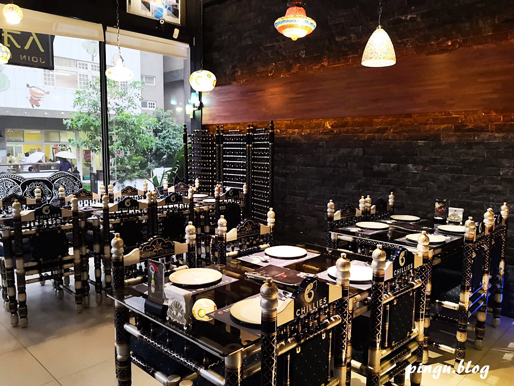 新竹美食｜Chillies淇里思印度餐廳 極具印度特色的道地印度料理餐廳