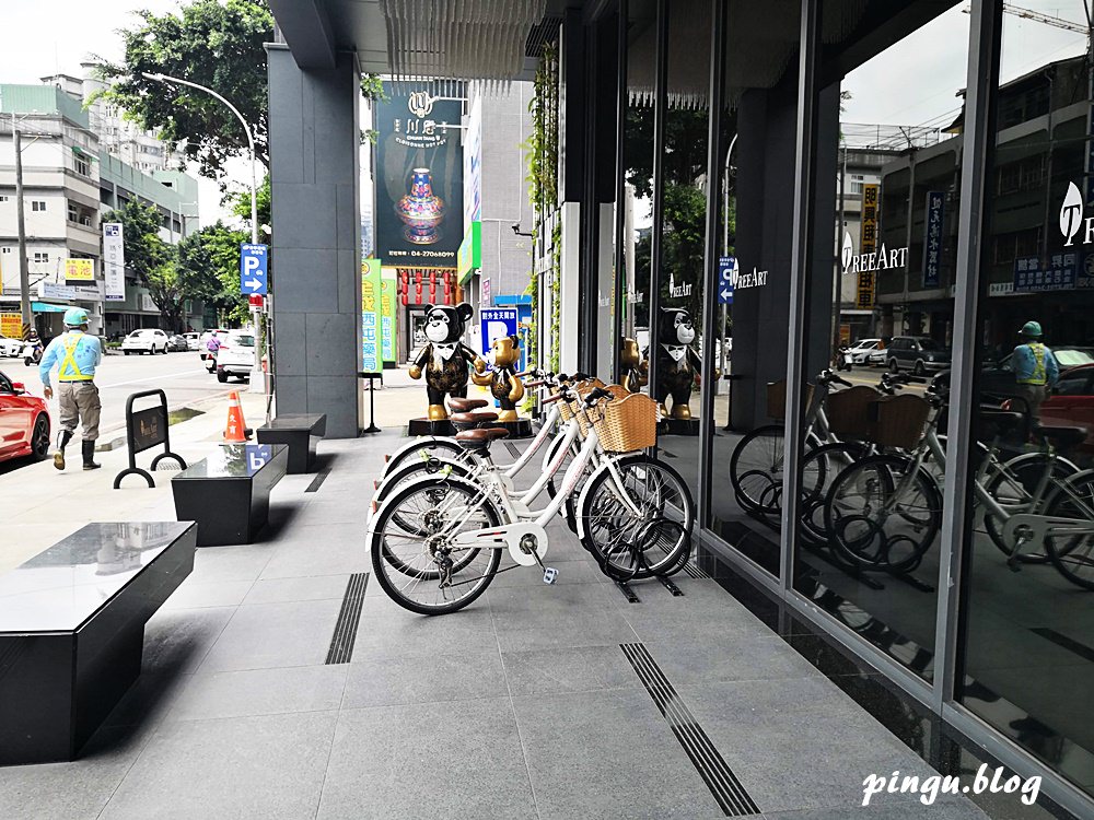 台中住宿｜璞樹文旅 TREEART HOTEL 旅宿的呼吸樹 空氣清淨機/水氧機/防塵螨寢具 媽寶們入住好安心