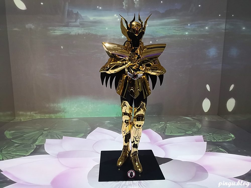 2019台北展覽｜(文內贈票)聖鬥士星矢燃燒30年主題展 燃燒吧！永不熄滅的聖鬥士之魂~(2019/06/28~07/21)