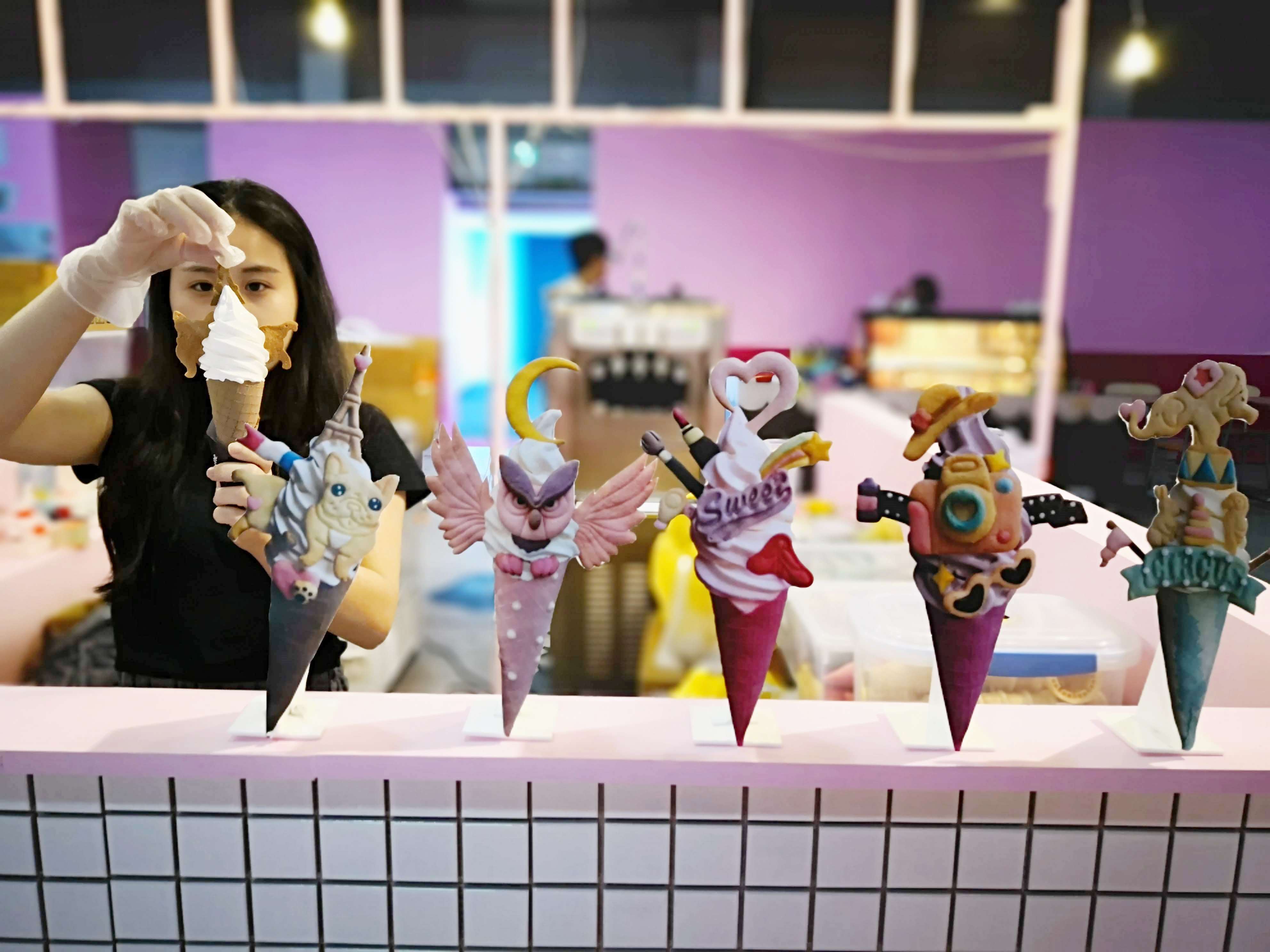 2019高雄展覽｜SCOOPS! 冰淇淋特展 不僅要感受冰淇淋魅力 眼睛也要吃冰淇淋 (2019/06/22~09/15)