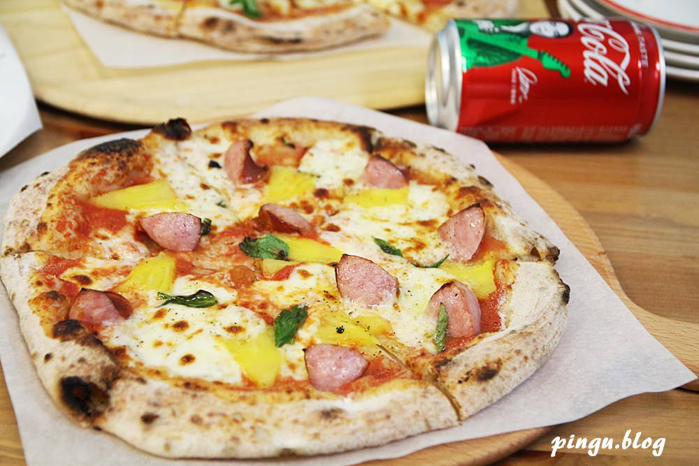 北斗美食｜Andiamo Pizzeria披薩坊 道地拿坡里披薩手法 黃金比例的好滋味