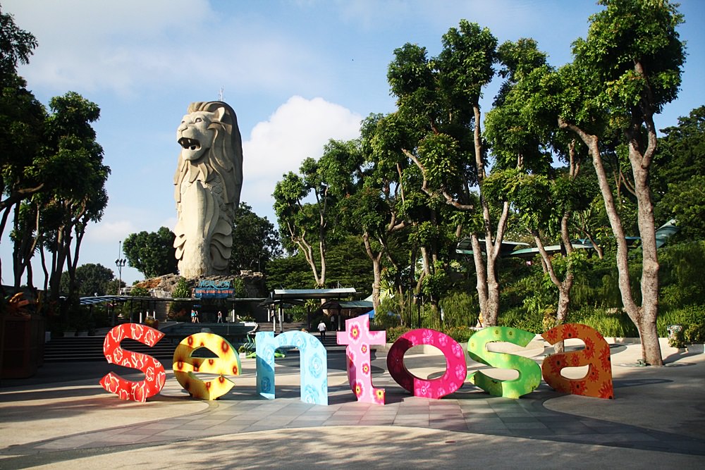 國外‧新加坡｜集結五星飯店、海灘、環球影城、海洋館的聖淘沙《名勝世界》