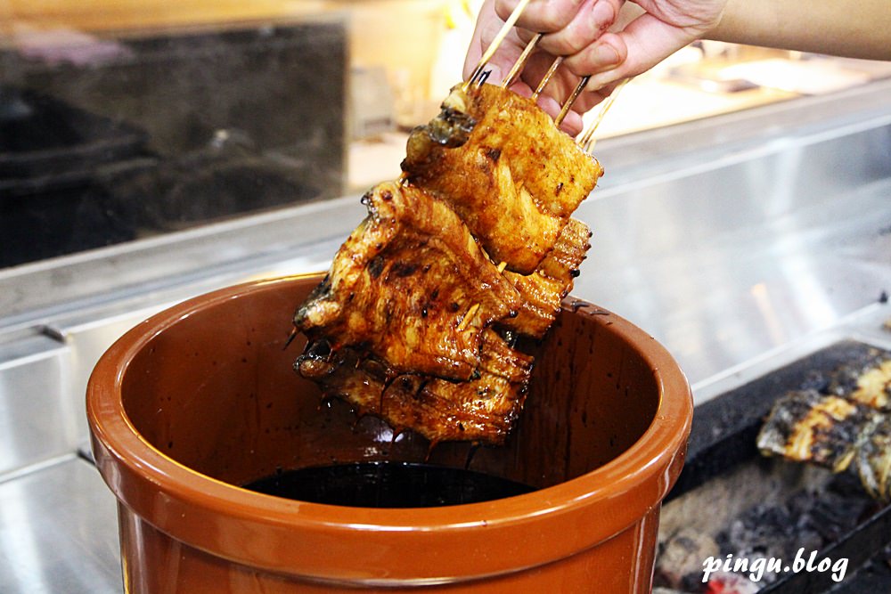 大江戶町鰻屋｜台中美食「無敵一家 鰻や」一本鰻/松露風安格斯牛鰻重/夢幻鰻魚桶飯3+1吃特色鰻魚料理