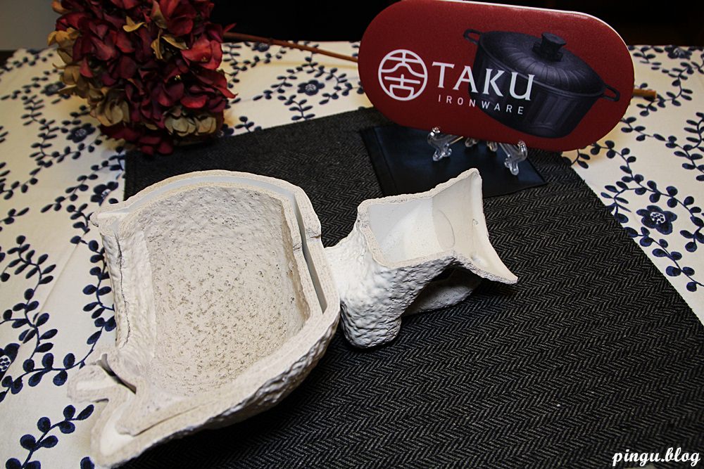 大古鐵器TAKU｜百年傳家鍋 輕量無化學塗層鑄鐵鍋 烹煮過程釋放鐵離子 料理健康又美味