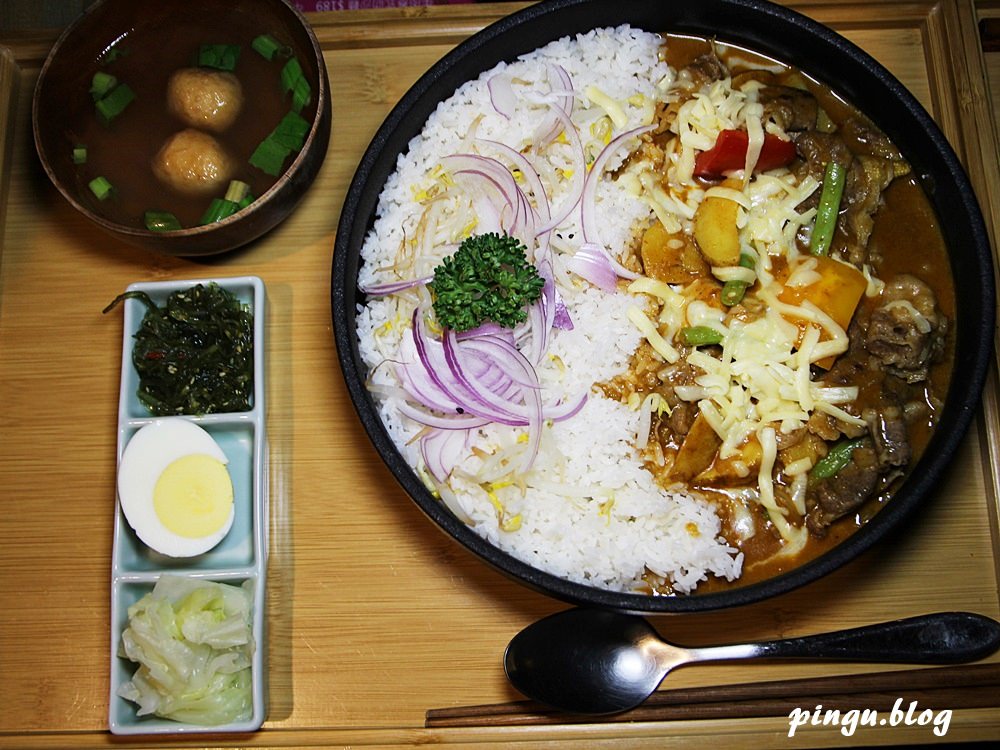 員林美食｜(暫停營業) 饗料理 員林南洋星馬料理外帶餐盒 LAKSA叻沙濃郁香醇南洋風 饗蒸鍋/薑黃咖哩等新菜色上市(暫停營業)