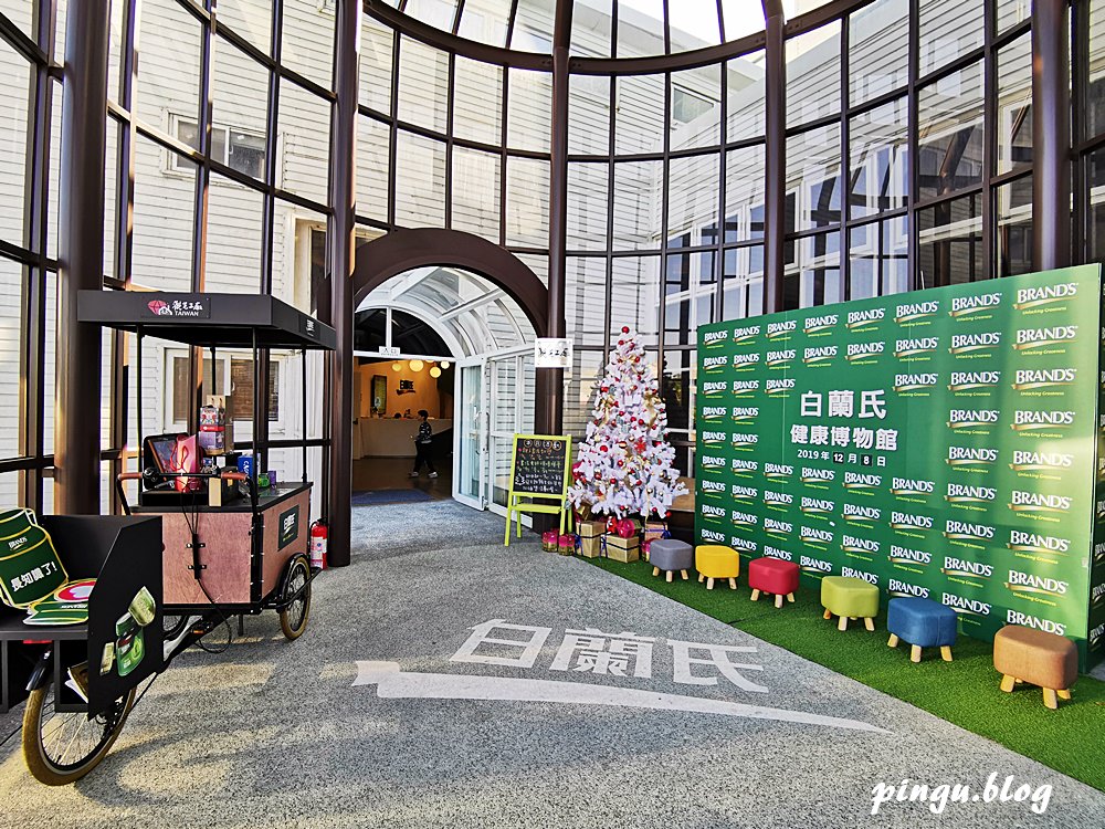 鹿港一日遊｜旅食彰化美食護照吃喝玩樂通通包辦 鹿港四大觀光工廠一次玩透透 卷木森活/緞帶王/台灣玻璃館/白蘭氏健康博物館