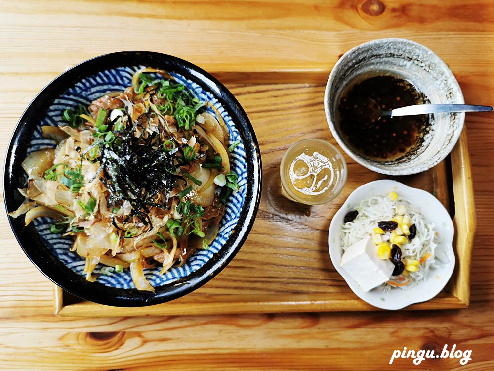 大盛居日韓食堂｜嘉義美食 高CP值百元日韓料理 大份量價格親民的平民美食