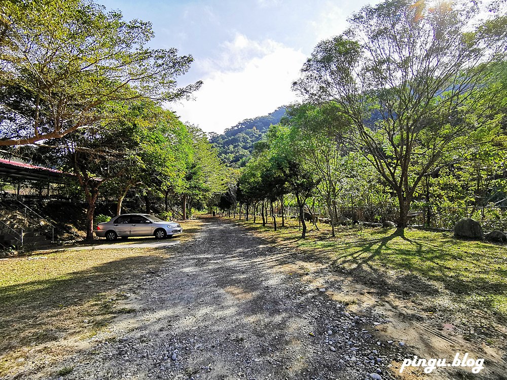 台中新社住宿｜梅林親水岸 台中新社賞梅秘境 戲水.露營.烤肉的旅遊勝地