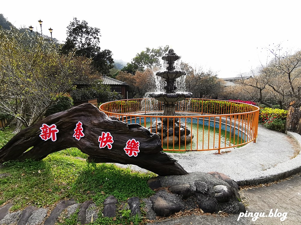 台中新社住宿｜梅林親水岸 台中新社賞梅秘境 戲水.露營.烤肉的旅遊勝地