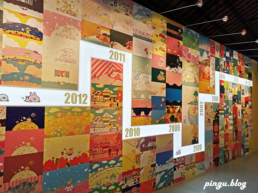 2020台北展覽｜卡娜赫拉展-小動物眼中的15年與未來 一起被萌翻 (2019/12/29~2020/03/08)