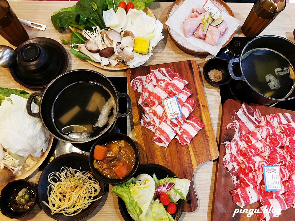 員林鍋物｜日常與菜 每日鍋物 自助吧蔬菜吃到飽 希拉品牌鍋物