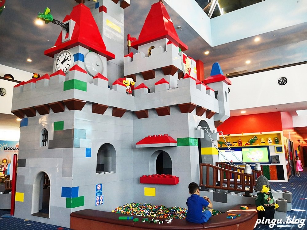 樂高樂園飯店Legoland Hotel｜馬來西亞親子住宿首選 樂高樂園主題飯店 融入樂高積木世界