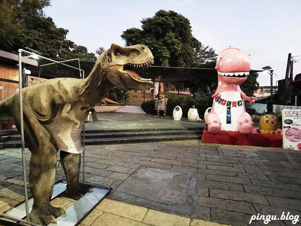 彰化景點｜百果山探索樂園 台版侏儸紀恐龍主題樂園 一票玩到底