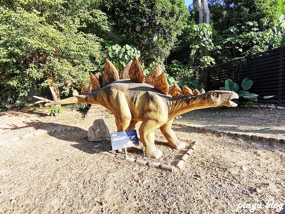 彰化景點｜百果山探索樂園 台版侏儸紀恐龍主題樂園 一票玩到底
