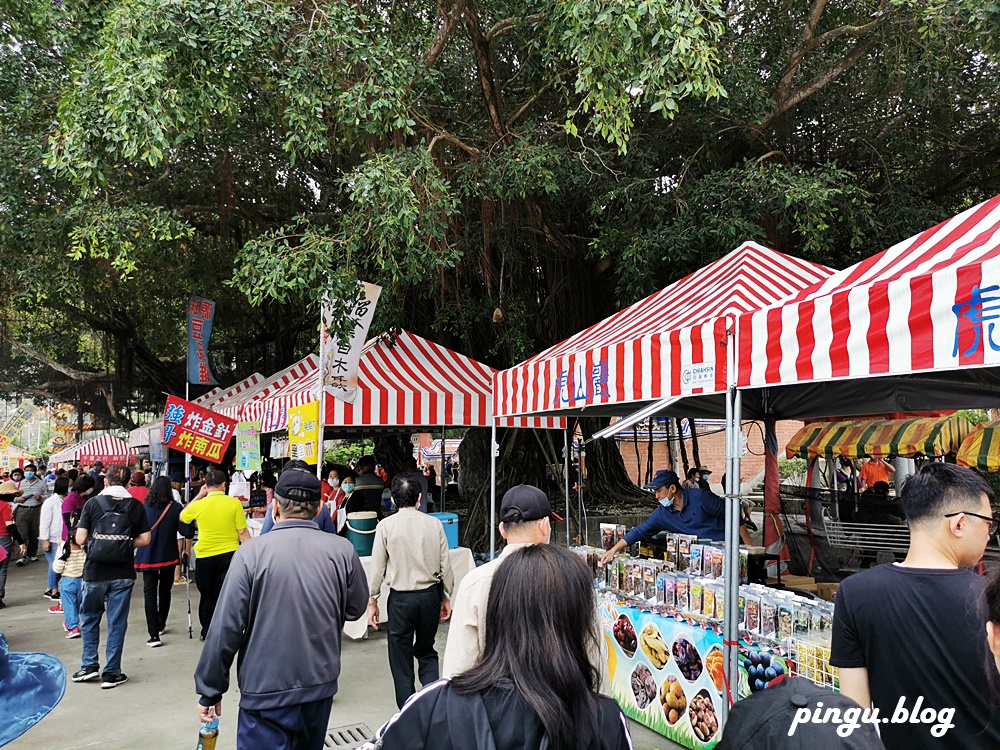 彰化景點｜虎山巖金針花 我在虎山巖 金針花繡球花開