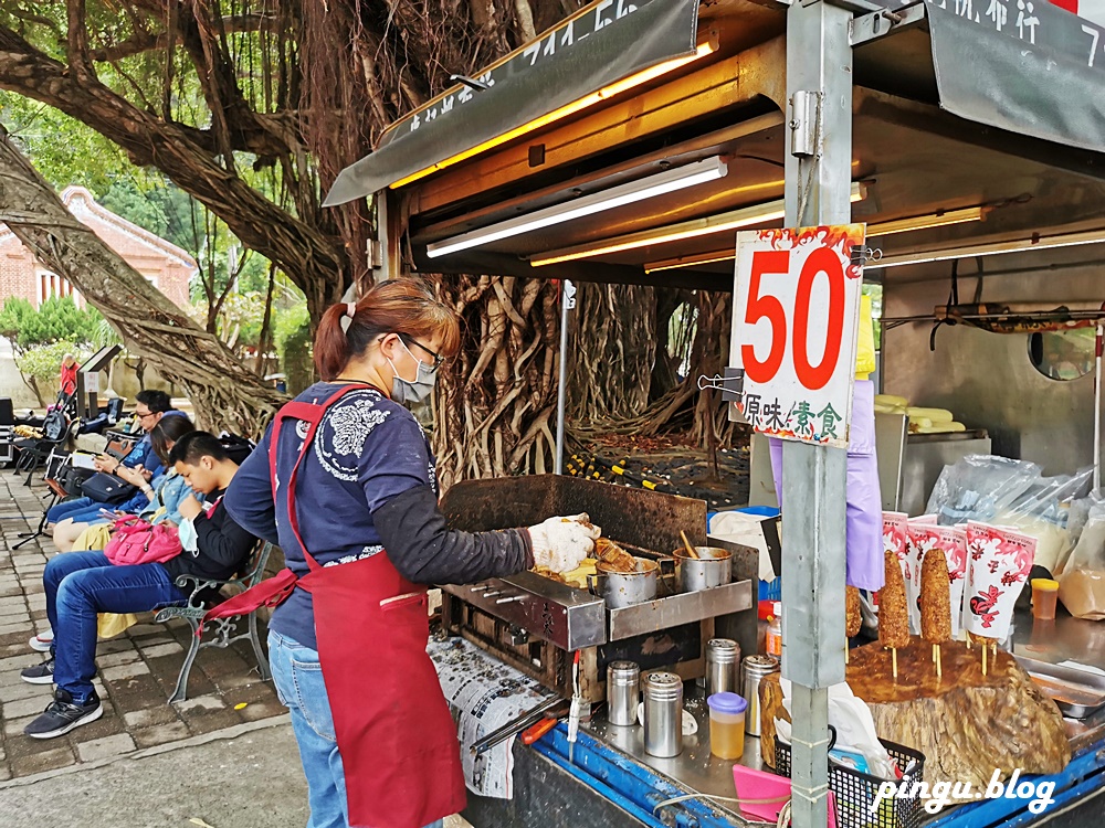 彰化景點｜虎山巖金針花 我在虎山巖 金針花繡球花開