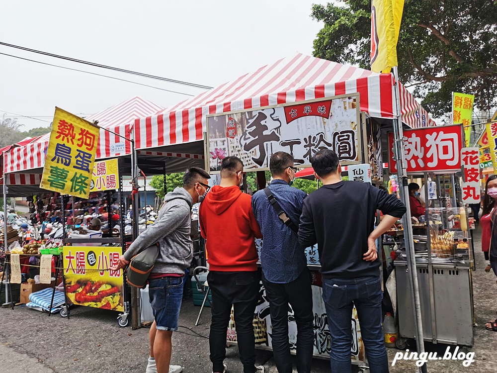 彰化景點｜虎山巖金針花 我在虎山巖 金針花繡球花開