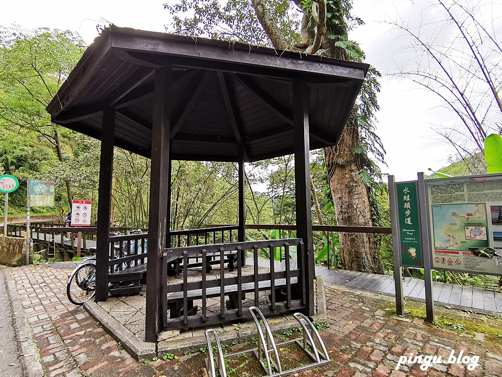 南投景點｜水蛙頭步道 九蛙疊像超可愛 南投親子步道