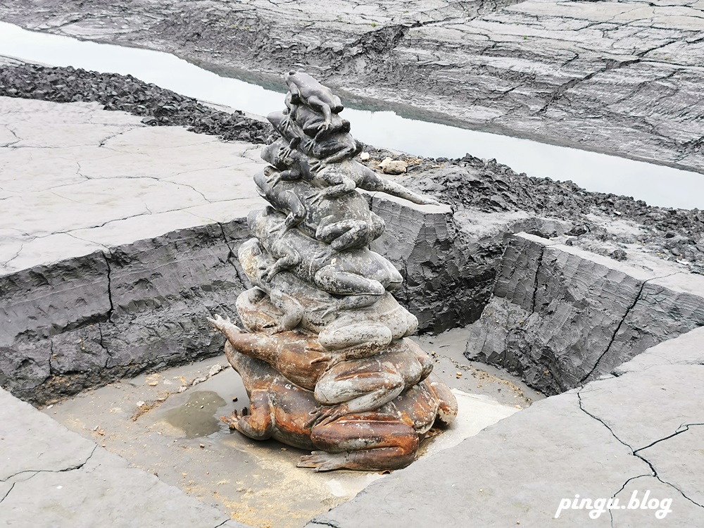 南投景點｜水蛙頭步道 九蛙疊像超可愛 南投親子步道