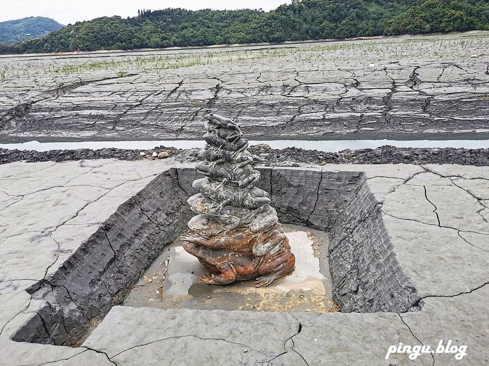 南投景點｜水蛙頭步道 九蛙疊像超可愛 南投親子步道