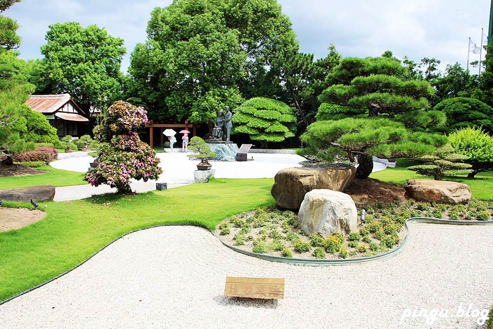 彰化景點｜甲月娘來野餐 彰化永靖成美文化園區中秋活動 種籽地景藝術搭配燈光秀魅力十足