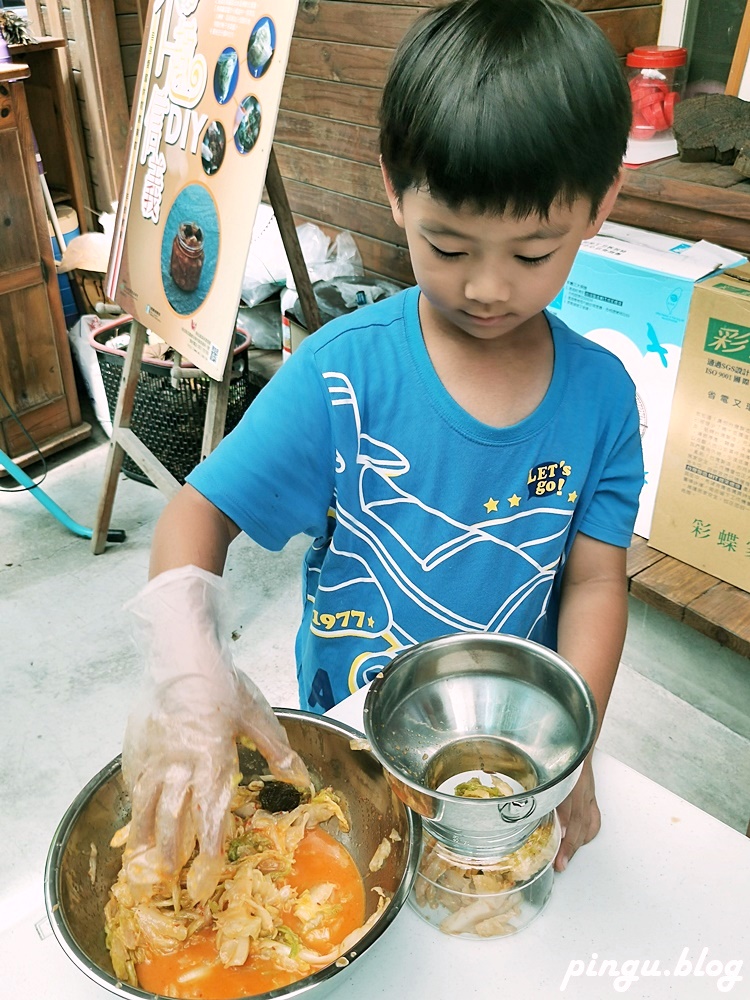 南投景點｜四季主題經典農遊 信義/水里鄉一日遊 梅汁愛玉/梅精麻糬/梅汁泡菜/蜂巢蠟燭DIY