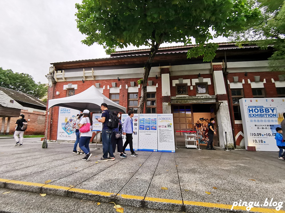 台北展覽｜免費入場 3公尺高RX-78-2鋼彈半身立像 萬代組裝模型特展 (2020/10/09~10/18)