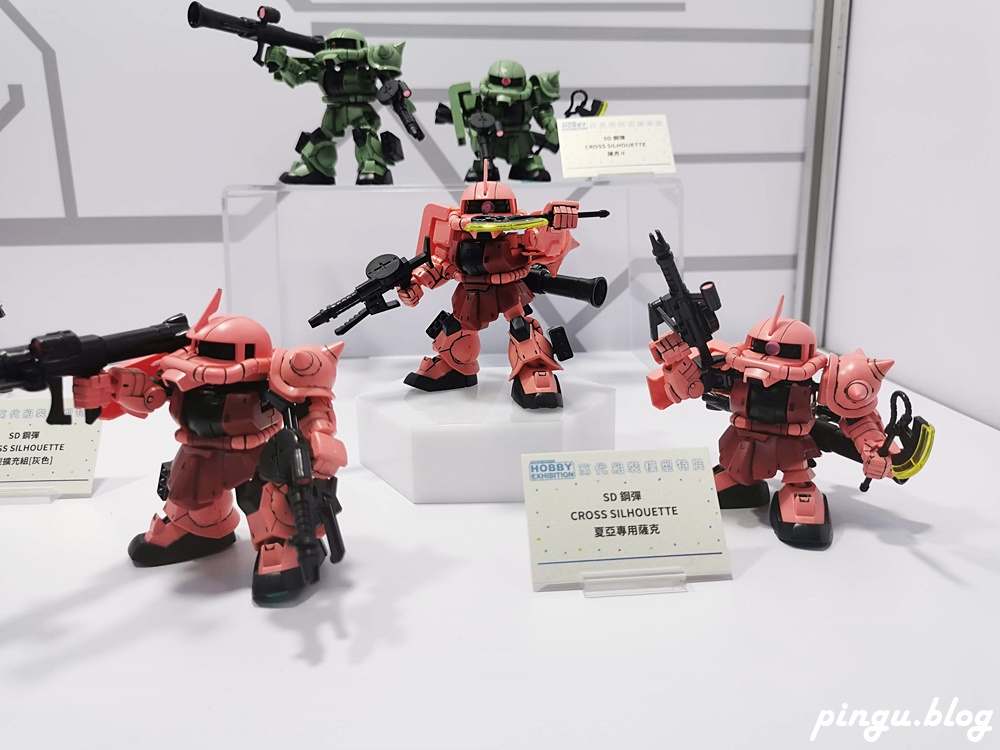 台北展覽｜免費入場 3公尺高RX-78-2鋼彈半身立像 萬代組裝模型特展 (2020/10/09~10/18)