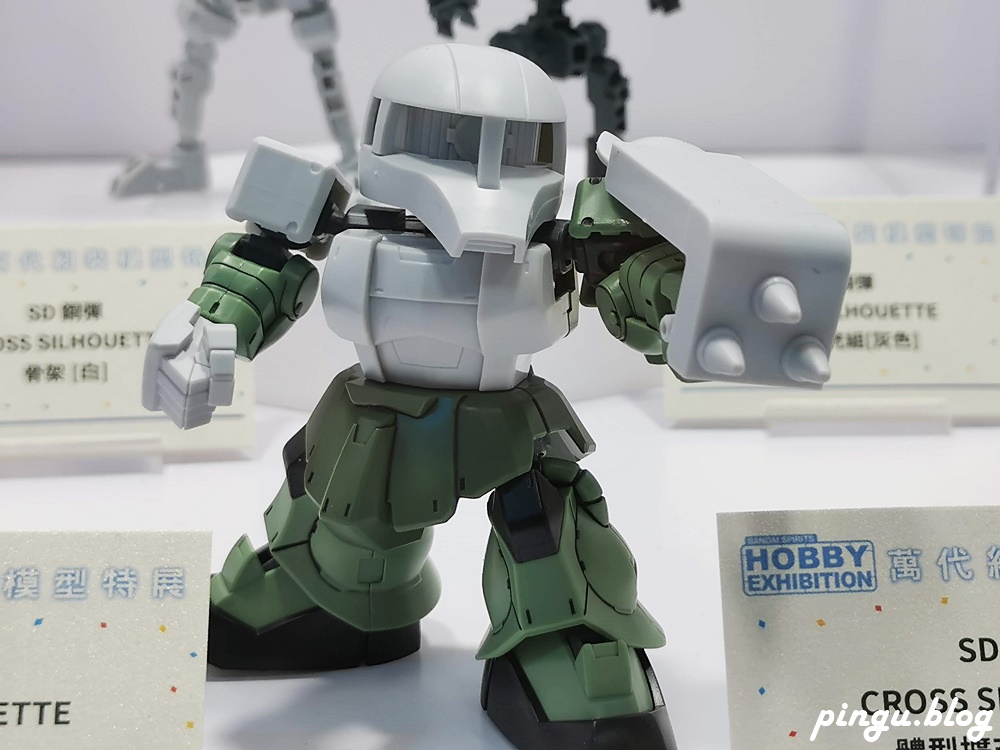 台北展覽｜免費入場 3公尺高RX-78-2鋼彈半身立像 萬代組裝模型特展 (2020/10/09~10/18)