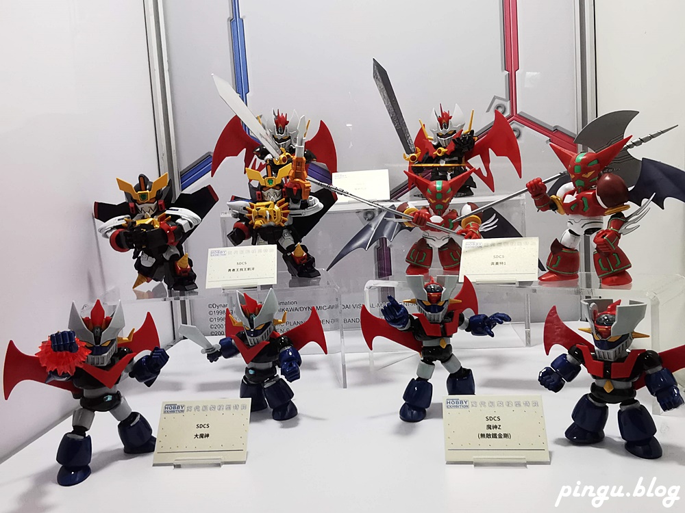 台北展覽｜免費入場 3公尺高RX-78-2鋼彈半身立像 萬代組裝模型特展 (2020/10/09~10/18)