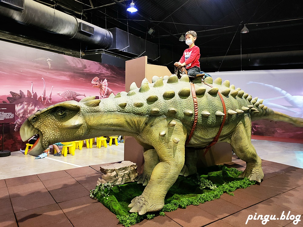 2022台中展覽｜侏羅紀x恐龍3.0 一起救援恐龍吧！(2022/7/8~9/11)
