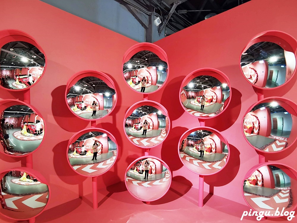 2021台北展覽｜色廊展2.0－夢境製造所 華山文創網美必來的打卡景點 12個顏色×12種夢境