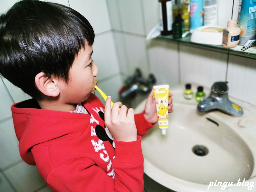 麗奇X寶可夢兒童護齒組-皮卡丘 今天刷牙就決定是你了!!