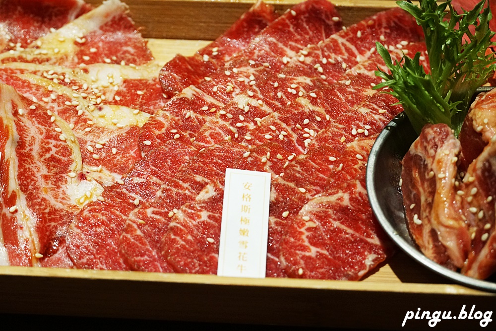 台中美食｜龍門燒肉 特色貨櫃屋享用日本A5和牛 海底三千呎