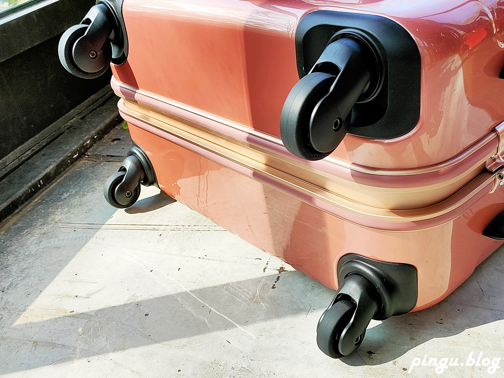 COSSACK行李箱推薦｜專櫃品牌COSSACK鋁框行李箱 鋁框銀河系列 美國海關專利TSA號碼鎖/飛機輪 外出旅遊好幫手
