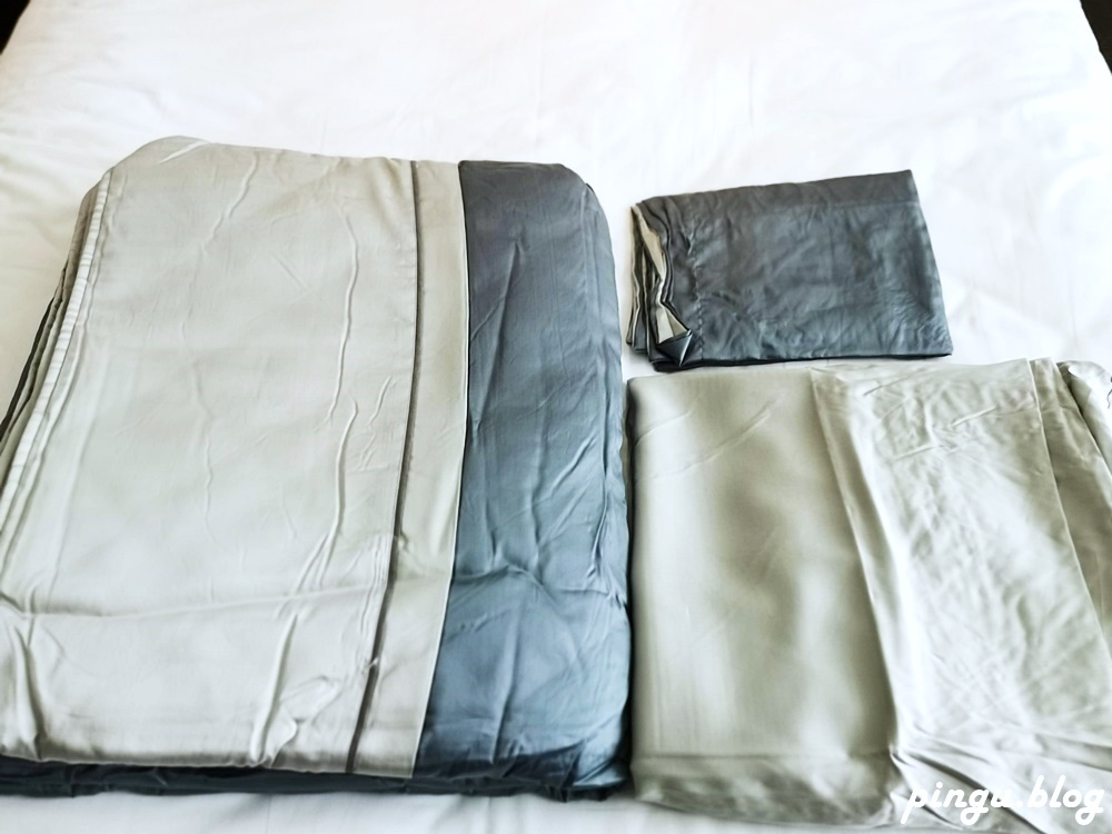 伯尼寢具｜款式時尚有質感 如絲綢般的柔軟滑順 睡過就回不去了~