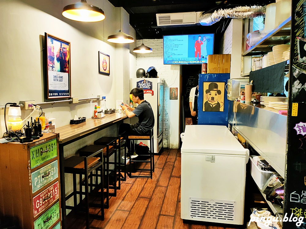 史丹貓美式餐廳 西門店｜Stan & Cat 台北美式漢堡推薦 早午餐大份量客製化漢堡