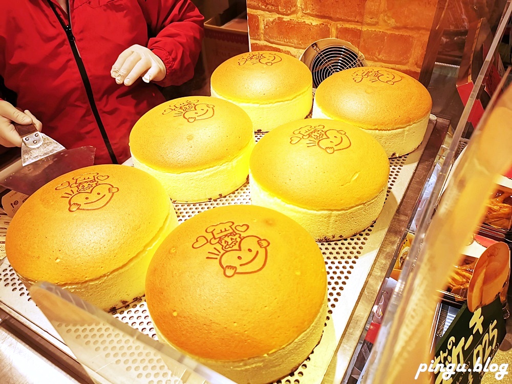 大阪美食｜老爺爺起司蛋糕Rikuro's Cheese Cake難波本店 綿密好吃的起司蛋糕