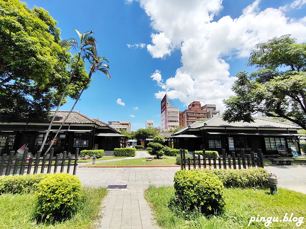 檜意森活村｜嘉義免費景點 不用出國就置身於日本庭院美景 全台最大日式建築群