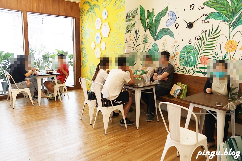 阿飛Brunch｜台中東區美食推薦 自然森林系早午餐 Google高達4.7顆星評價