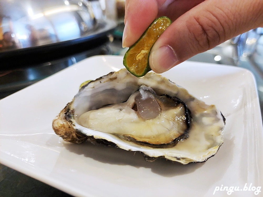 漉海鮮蒸氣鍋｜新鮮海鮮蒸氣烹煮 將原汁原味保留在食材裡 捷運松江南京站美食