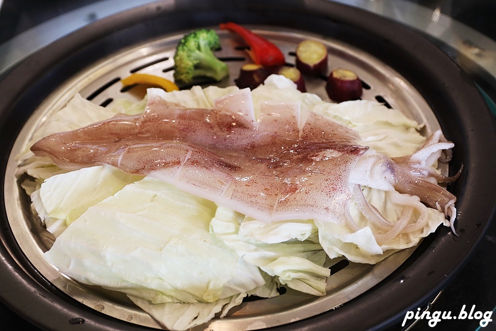 漉海鮮蒸氣鍋｜新鮮海鮮蒸氣烹煮 將原汁原味保留在食材裡 捷運松江南京站美食