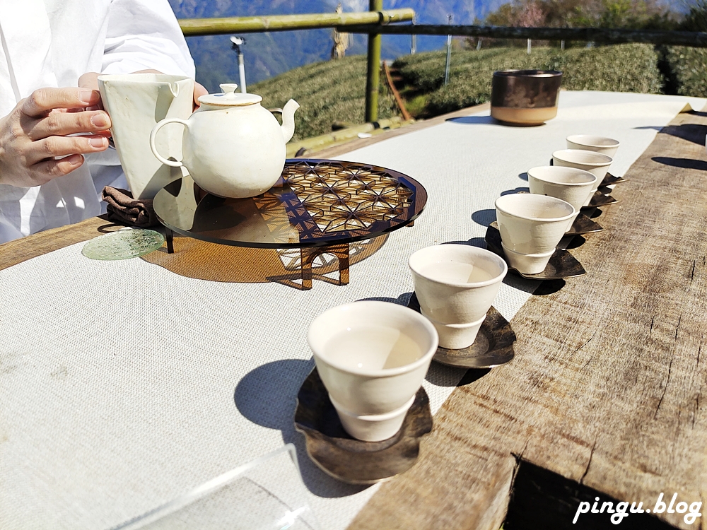 1420愛無限茶會 上阿里山喝好茶 用心感受大自然帶來的心靈沉靜