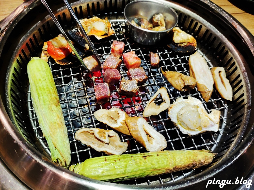 員林美食｜烤狀猿日式燒肉 燒肉/日本料理/鍋物吃到飽 (烤狀猿價位/菜單)