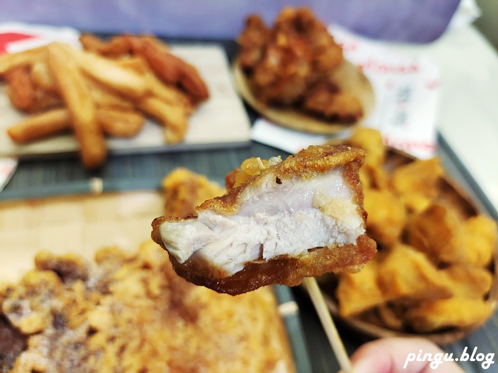 艋舺雞排 員林店｜員林銅板美食 酥脆肉厚多汁的美味雞排