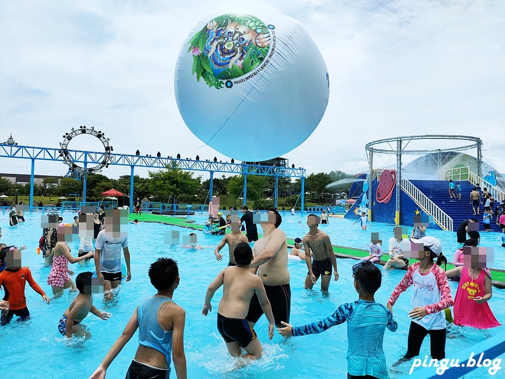2022 宜蘭國際童玩節｜結合水陸空樂園再升級星光樂園 (門票/交通/表演時間/設施資訊)
