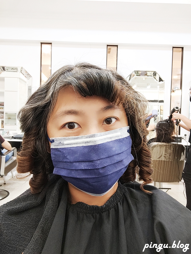 台中美髮推薦｜Happy Hair 大里店 設計師BAKA燙出夢寐以求的自然捲度 自然又好整理